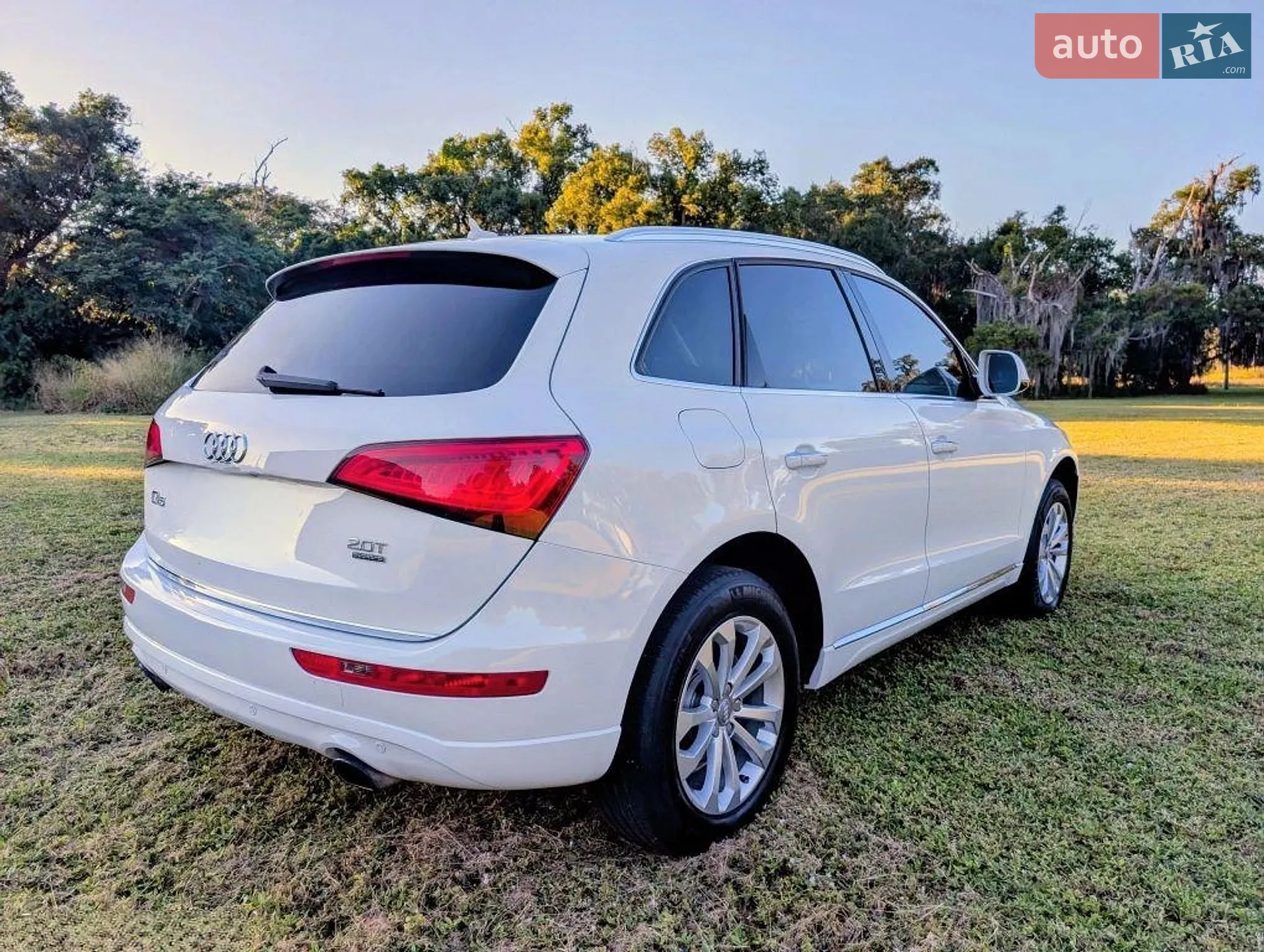 Audi Q5 2016 VIN WA1L2AFP4HA021600 фото оголошення 4 з 5
