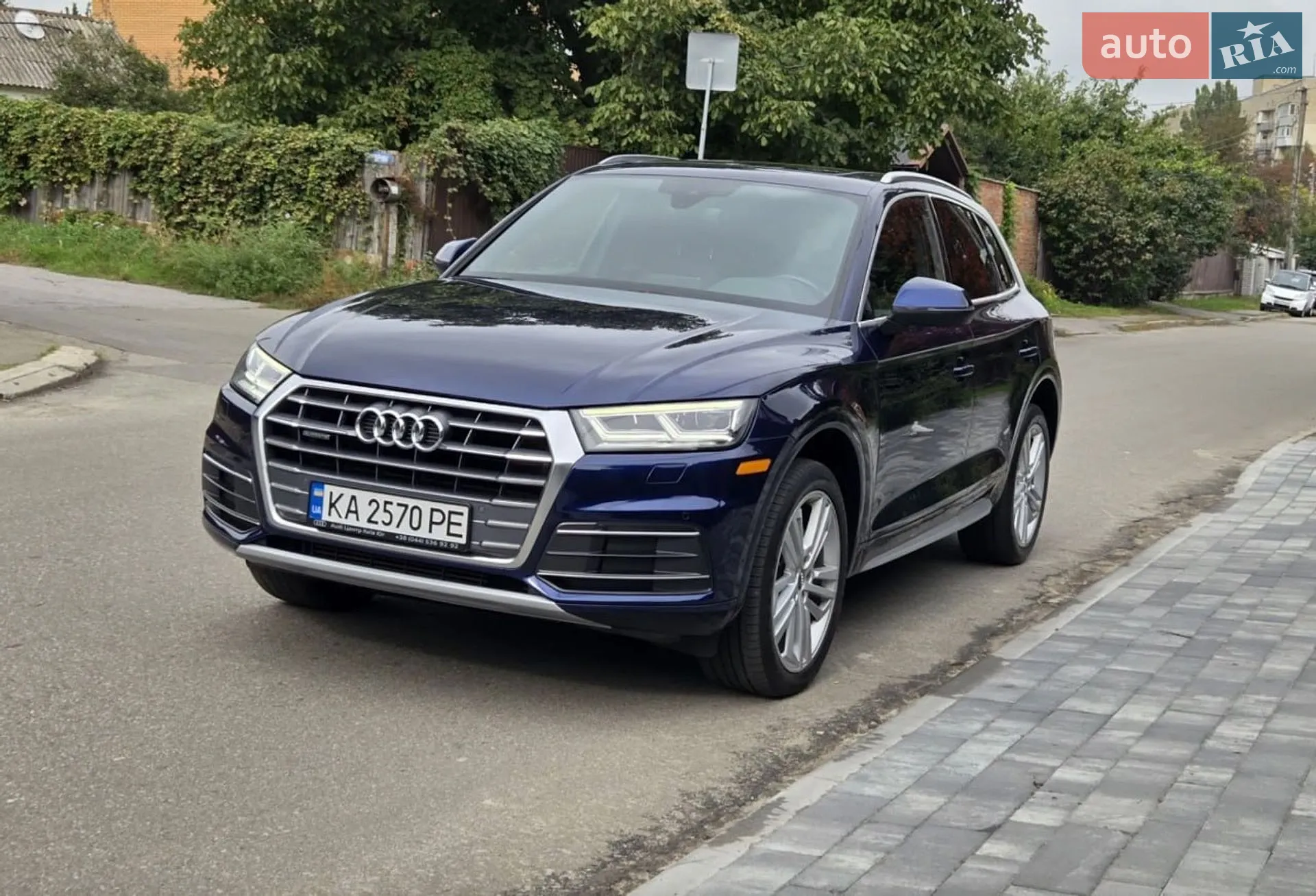 2018 Audi Q5 - фото 1
