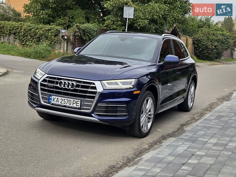 Внедорожник / Кроссовер Audi Q5 2018 в Киеве