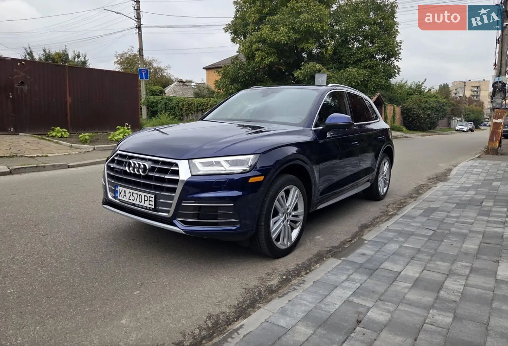 2018 Audi Q5 - мініатюра 2