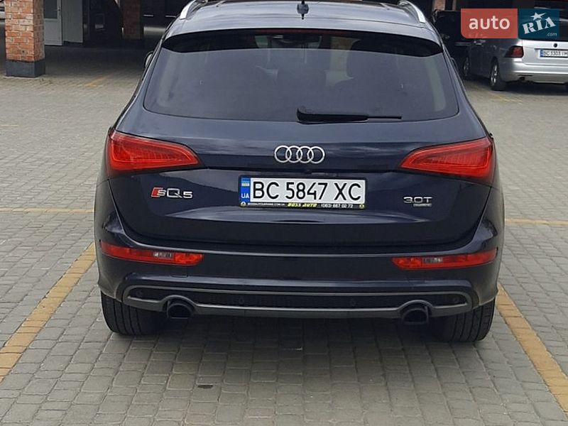 Внедорожник / Кроссовер Audi Q5 2014 в Львове