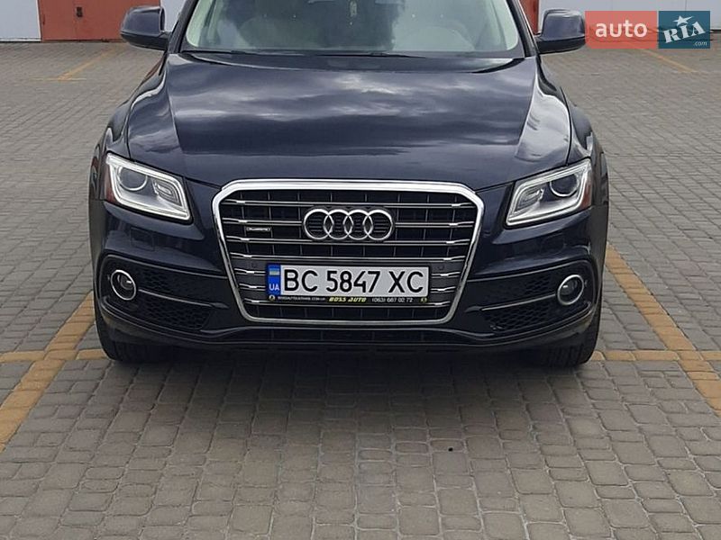 Внедорожник / Кроссовер Audi Q5 2014 в Львове