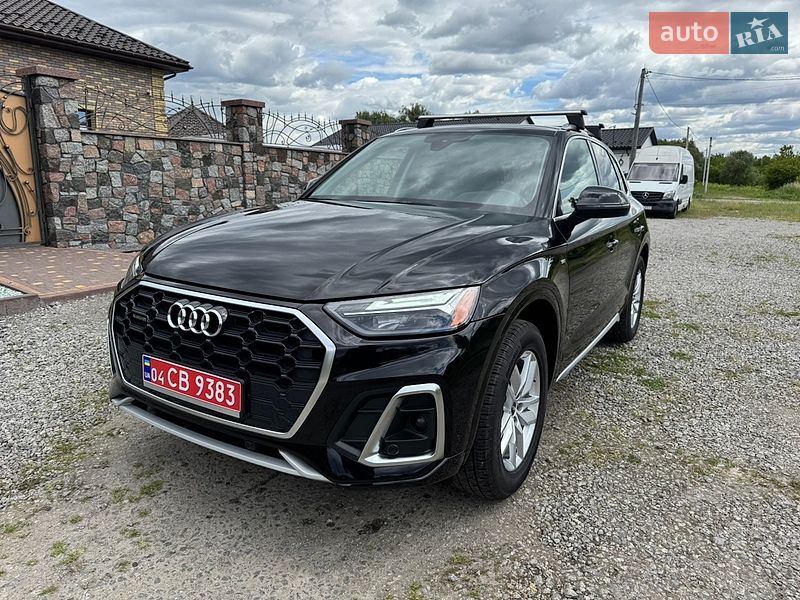 Внедорожник / Кроссовер Audi Q5 2023 в Бердичеве