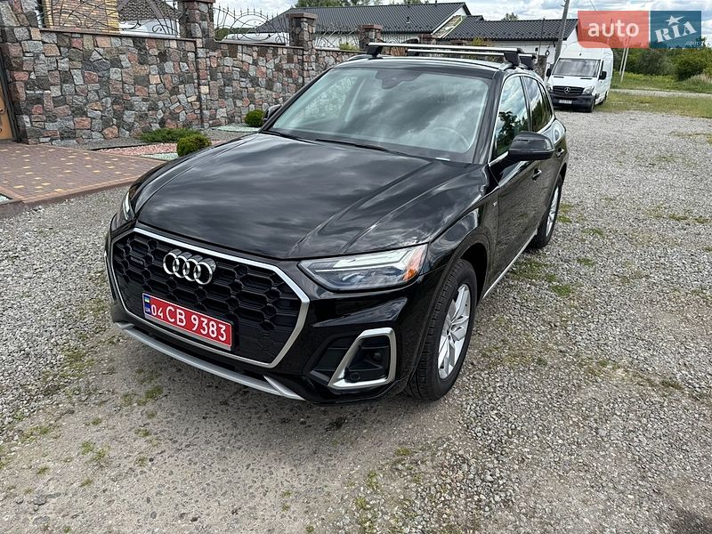 Внедорожник / Кроссовер Audi Q5 2023 в Бердичеве