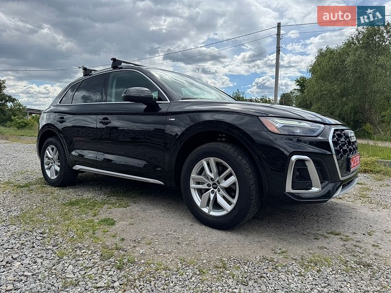 Внедорожник / Кроссовер Audi Q5 2023 в Бердичеве