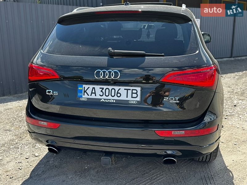Позашляховик / Кросовер Audi Q5 2014 в Києві