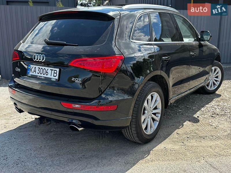 Позашляховик / Кросовер Audi Q5 2014 в Києві