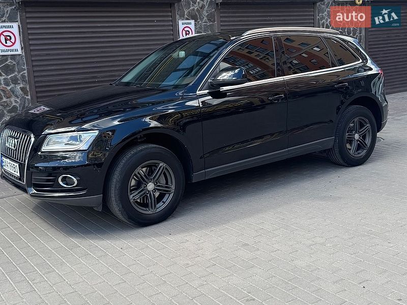 Внедорожник / Кроссовер Audi Q5 2014 в Хмельницком