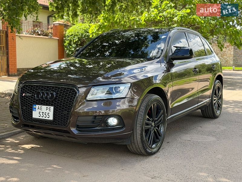 Внедорожник / Кроссовер Audi Q5 2013 в Кривом Роге