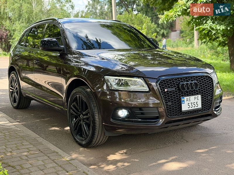 Внедорожник / Кроссовер Audi Q5 2013 в Кривом Роге