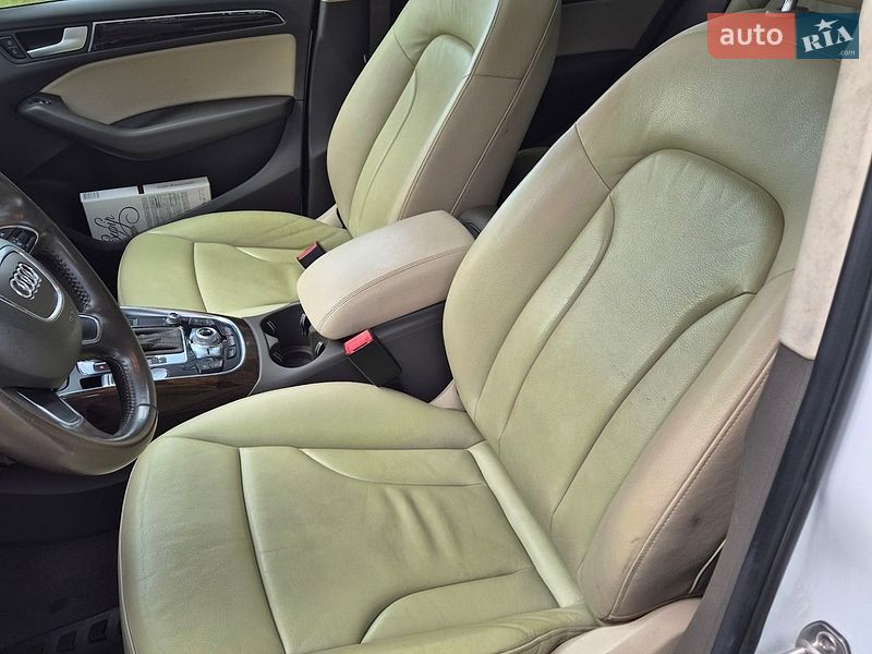 Внедорожник / Кроссовер Audi Q5 2013 в Харькове