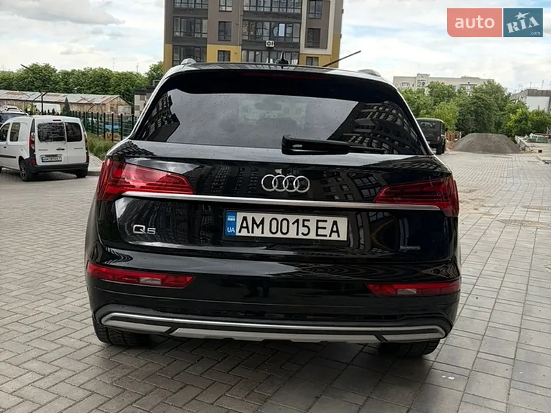 Audi Q5 2021 VIN WA1BAAFY3M2105175 фото оголошення 5 з 65