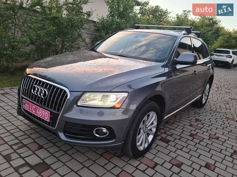 Audi Q5 2014