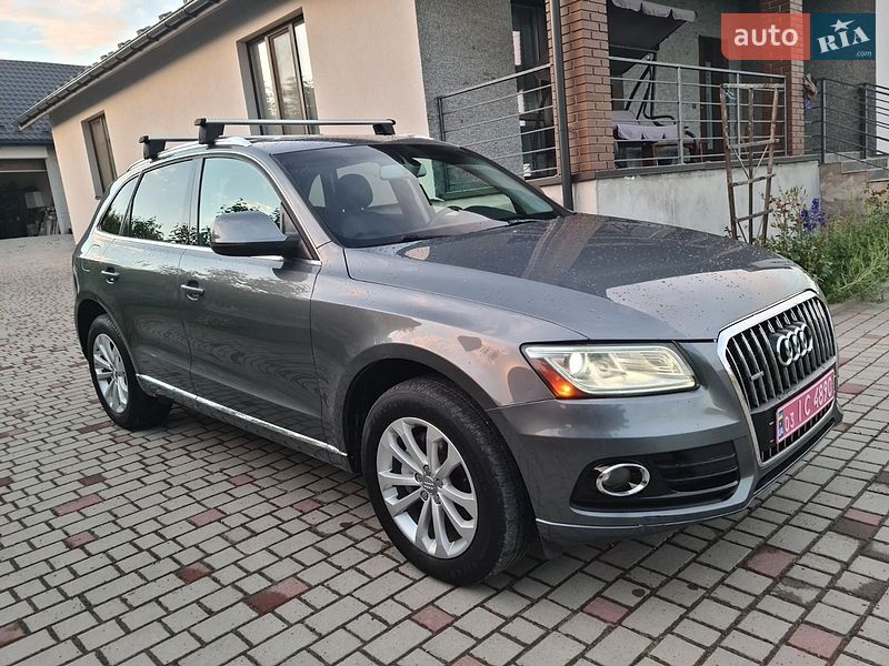 Audi Q5 2014