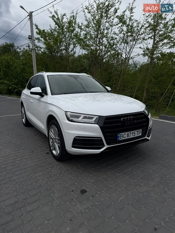 2018 Audi Q5 - мініатюра 22