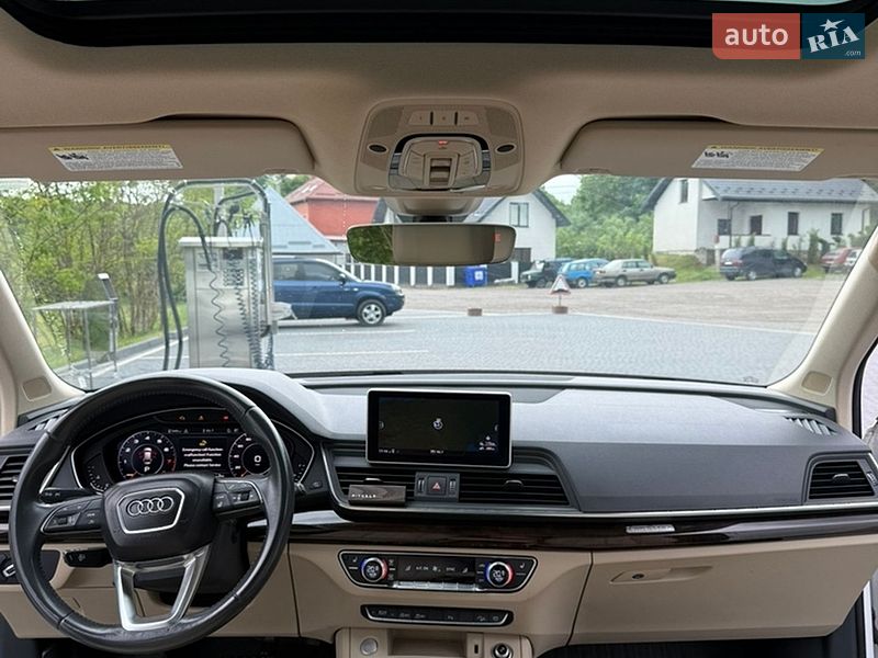 Внедорожник / Кроссовер Audi Q5 2019 в Львове