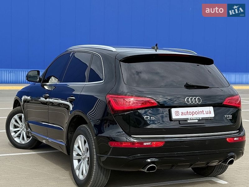 Внедорожник / Кроссовер Audi Q5 2014 в Сумах