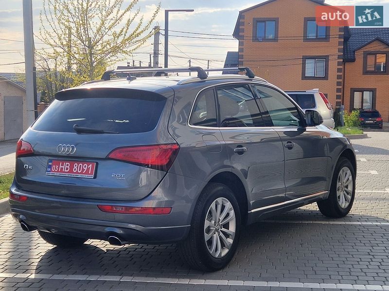 Внедорожник / Кроссовер Audi Q5 2014 в Виннице