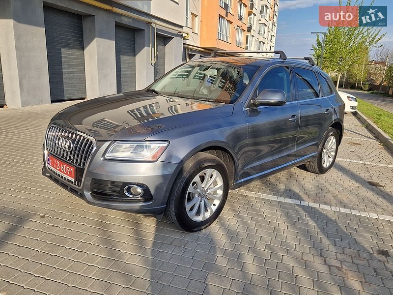 Внедорожник / Кроссовер Audi Q5 2014 в Виннице