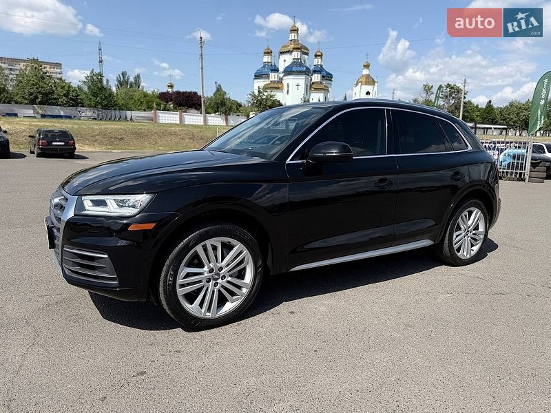 Внедорожник / Кроссовер Audi Q5 2019 в Кривом Роге