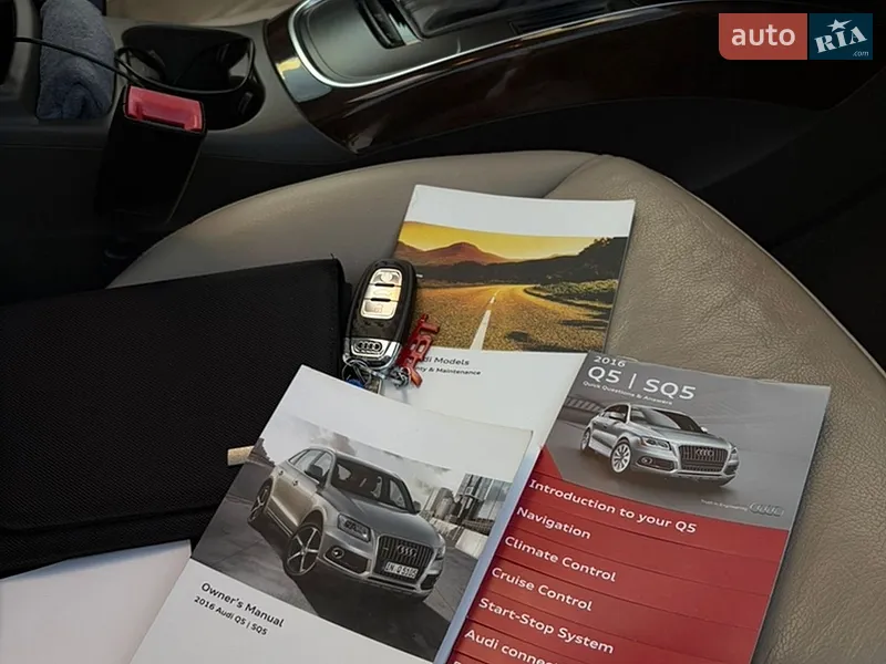 Внедорожник / Кроссовер Audi Q5 2015 в Львове документ 4 фото Внедорожник / Кроссовер Audi Q5 2015 в Львове документ
