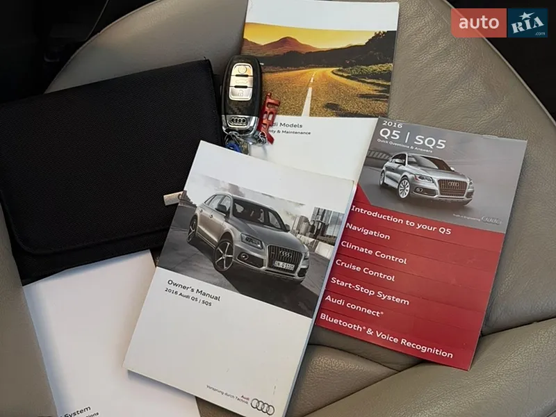Внедорожник / Кроссовер Audi Q5 2015 в Львове документ 5 фото Внедорожник / Кроссовер Audi Q5 2015 в Львове документ