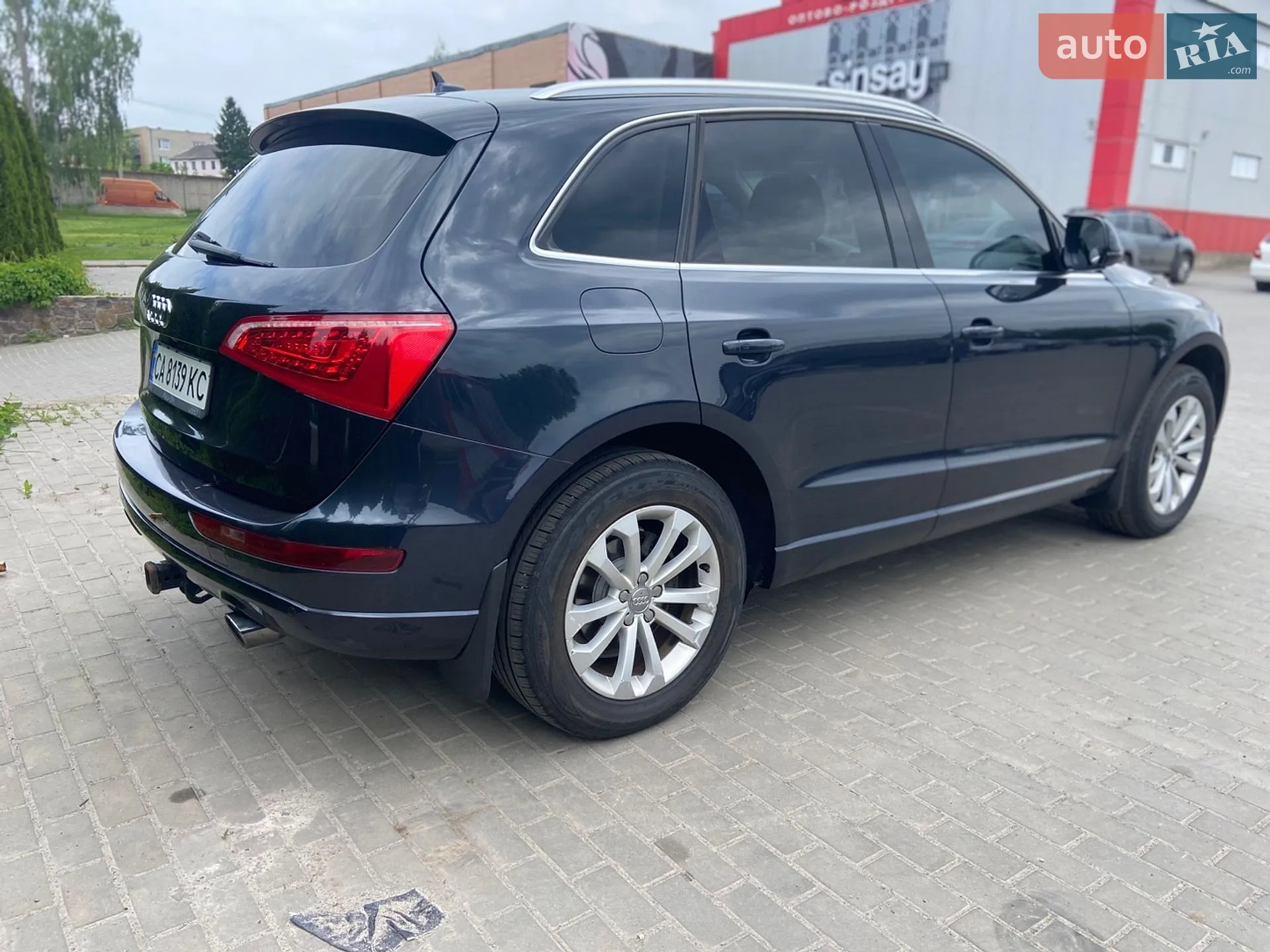 2012 Audi Q5 - мініатюра 3