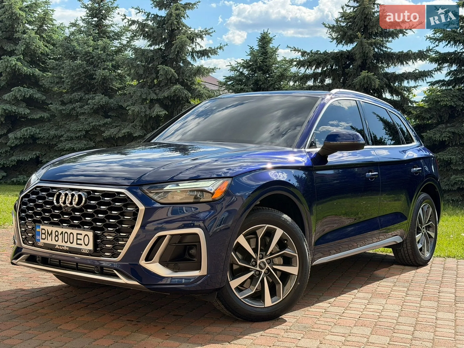 2021 Audi Q5 - фото 1