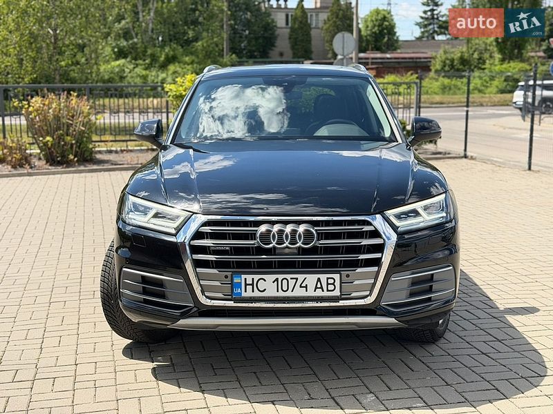 Внедорожник / Кроссовер Audi Q5 2018 в Львове