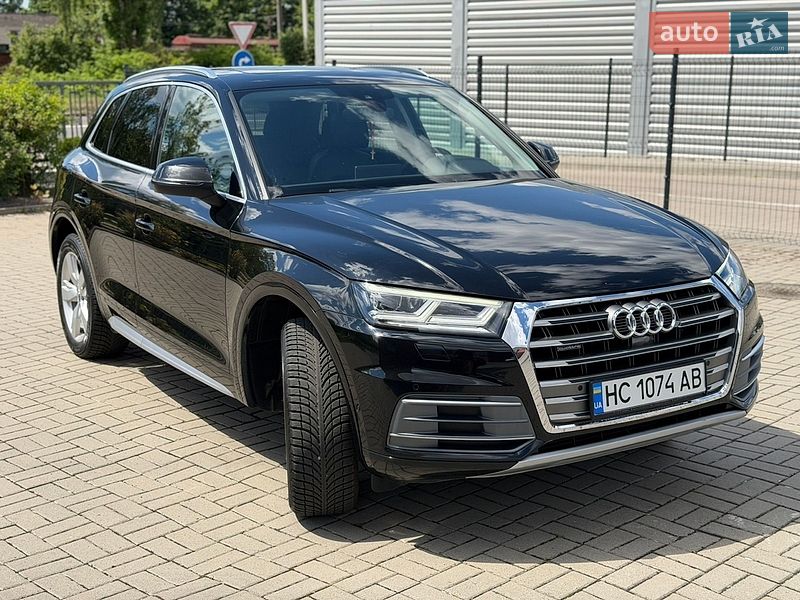 Внедорожник / Кроссовер Audi Q5 2018 в Львове