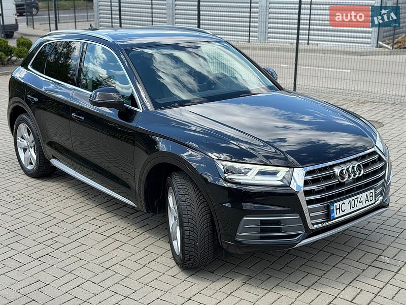 Внедорожник / Кроссовер Audi Q5 2018 в Львове