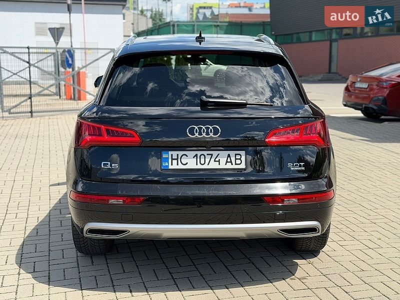 Внедорожник / Кроссовер Audi Q5 2018 в Львове