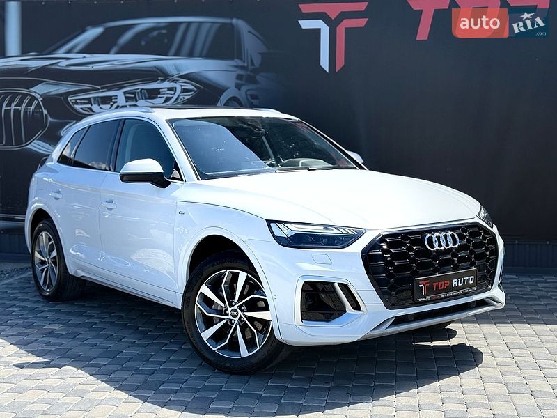 Внедорожник / Кроссовер Audi Q5 2023 в Львове