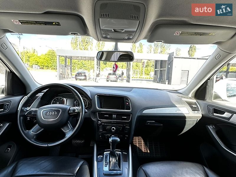 Внедорожник / Кроссовер Audi Q5 2013 в Виннице