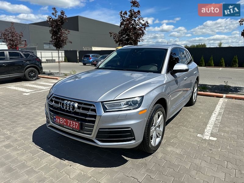 Audi Q5 2018