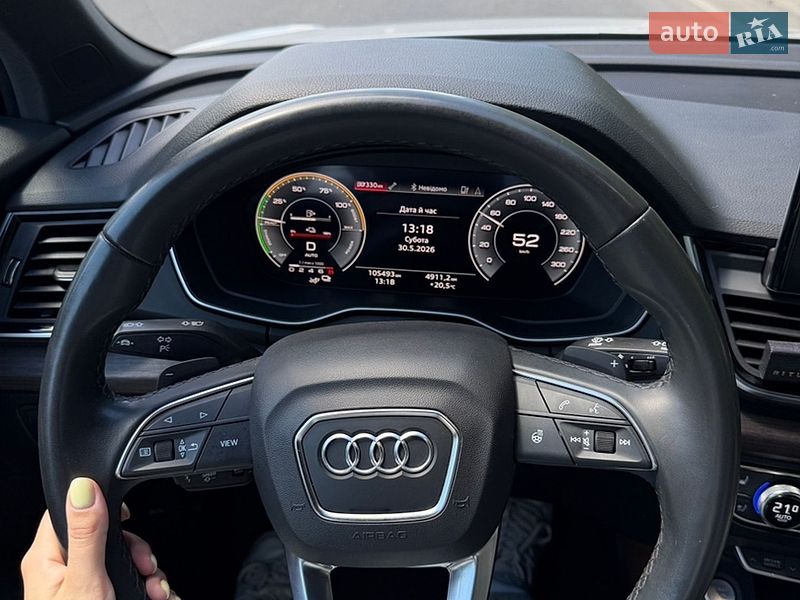 Внедорожник / Кроссовер Audi Q5 2021 в Тернополе