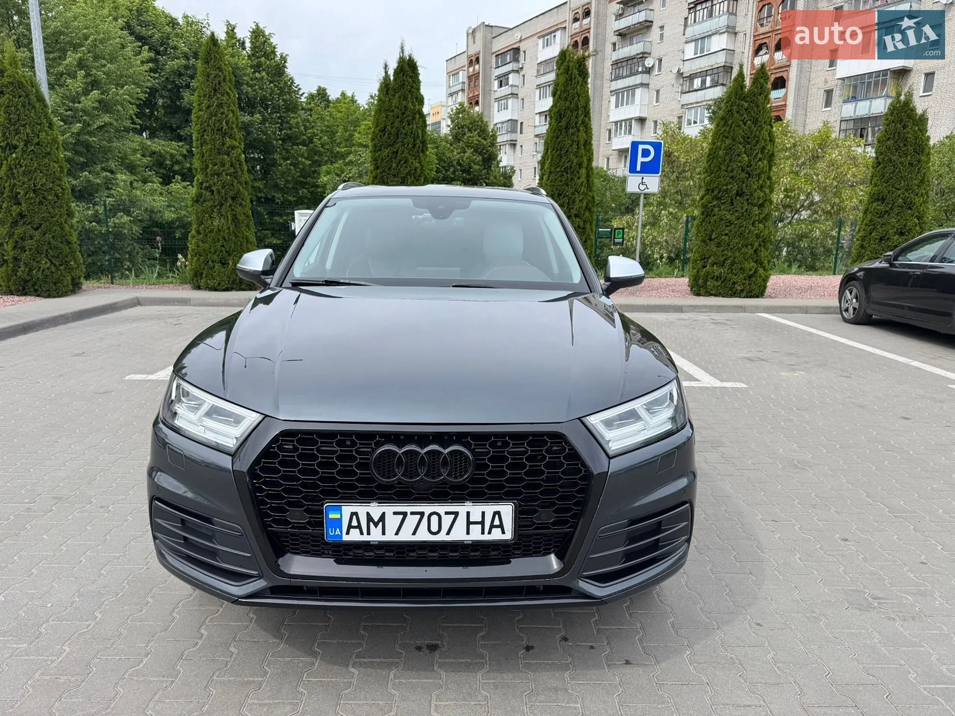 2018 Audi Q5 - мініатюра 2