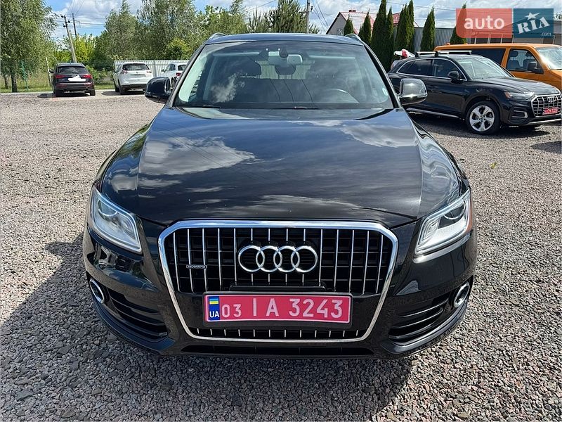 Внедорожник / Кроссовер Audi Q5 2016 в Луцке