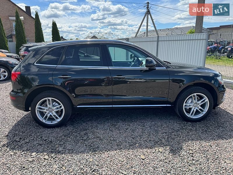 Внедорожник / Кроссовер Audi Q5 2016 в Луцке