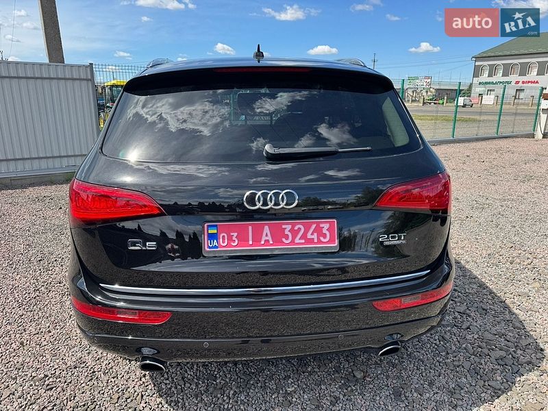 Внедорожник / Кроссовер Audi Q5 2016 в Луцке