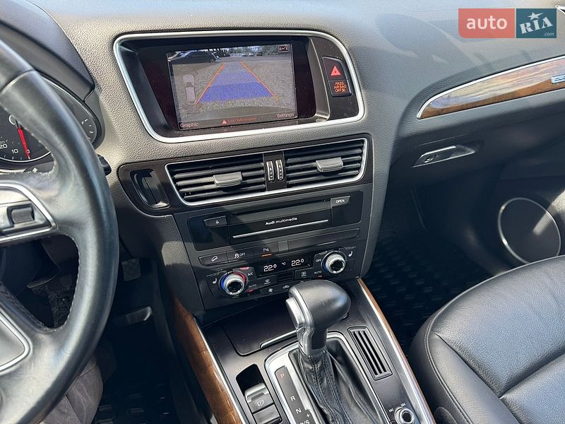 Внедорожник / Кроссовер Audi Q5 2016 в Луцке