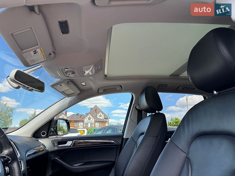 Внедорожник / Кроссовер Audi Q5 2016 в Луцке