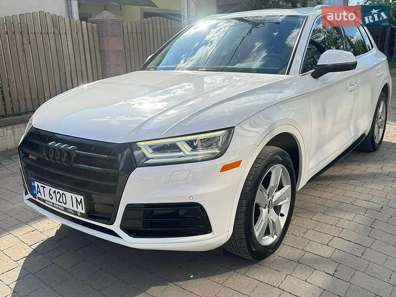 Audi Q5 2018 VIN WA1BNAFYXJ2210036 фото оголошення 2 з 93