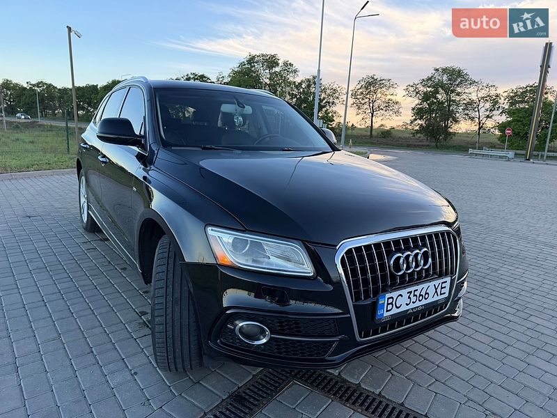 Внедорожник / Кроссовер Audi Q5 2016 в Одессе