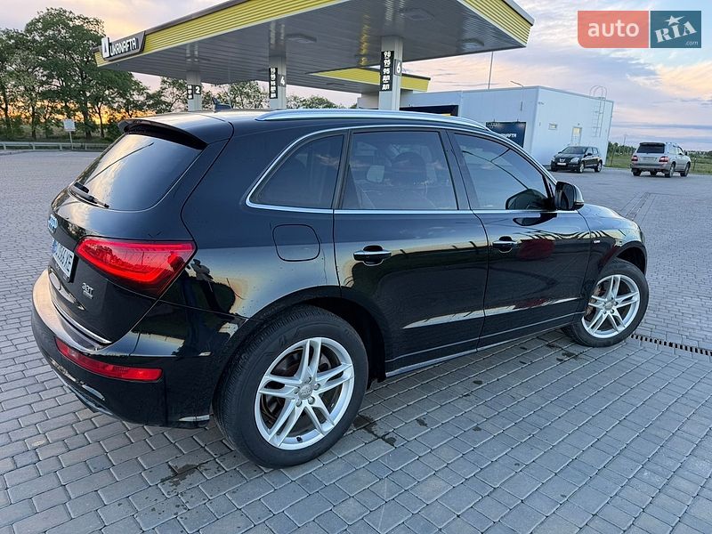 Внедорожник / Кроссовер Audi Q5 2016 в Одессе