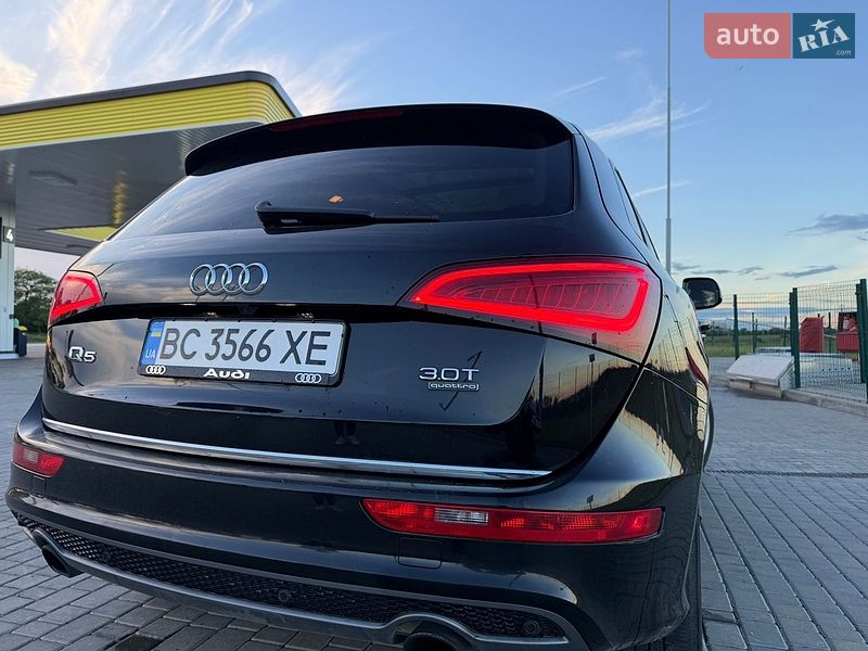Внедорожник / Кроссовер Audi Q5 2016 в Одессе