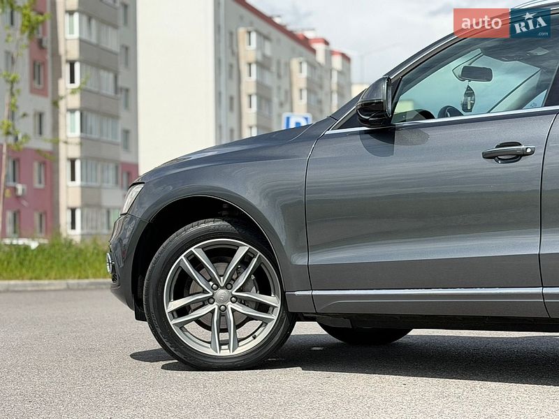 Внедорожник / Кроссовер Audi Q5 2016 в Виннице
