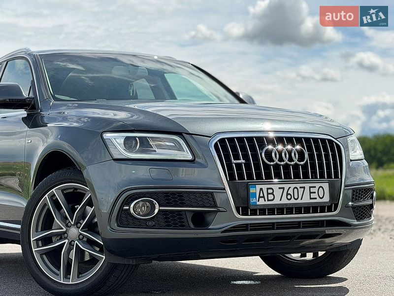 Внедорожник / Кроссовер Audi Q5 2016 в Виннице