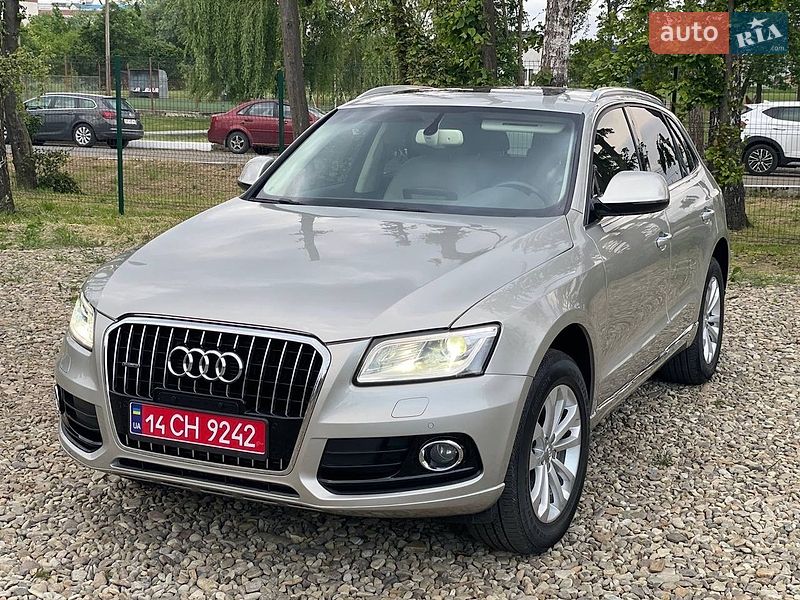 Внедорожник / Кроссовер Audi Q5 2016 в Стрые фото Внедорожник / Кроссовер Audi Q5 2016 в Стрые