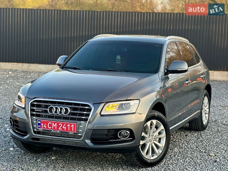 Позашляховик / Кросовер Audi Q5 2015 в Дрогобичі
